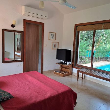 阿里巴格Casa Blanca 3Bhk W/Pool Near Mandwa, Alibaug别墅 外观 照片