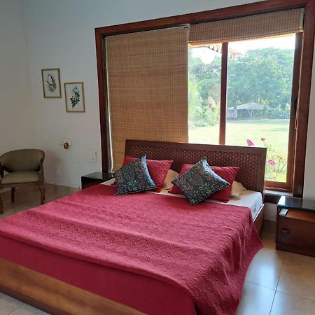 阿里巴格Casa Blanca 3Bhk W/Pool Near Mandwa, Alibaug别墅 外观 照片
