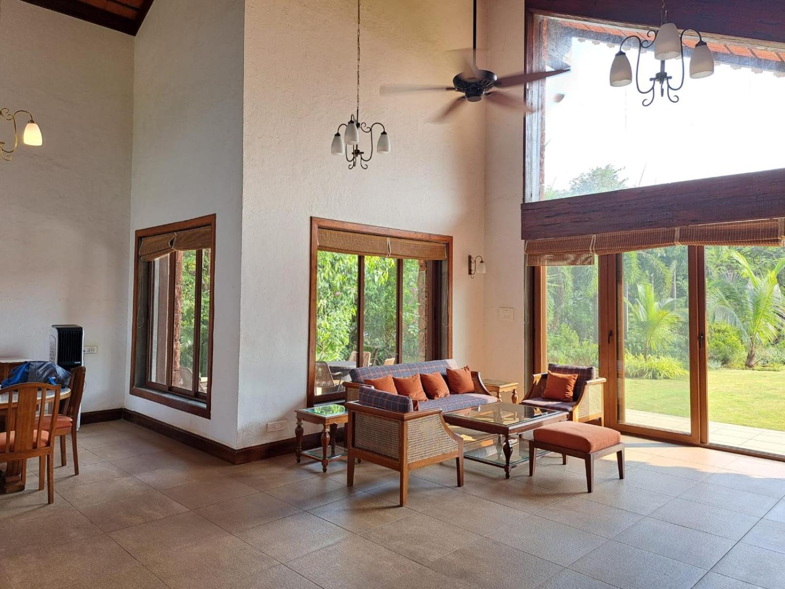 阿里巴格Casa Blanca 3Bhk W/Pool Near Mandwa, Alibaug别墅 外观 照片