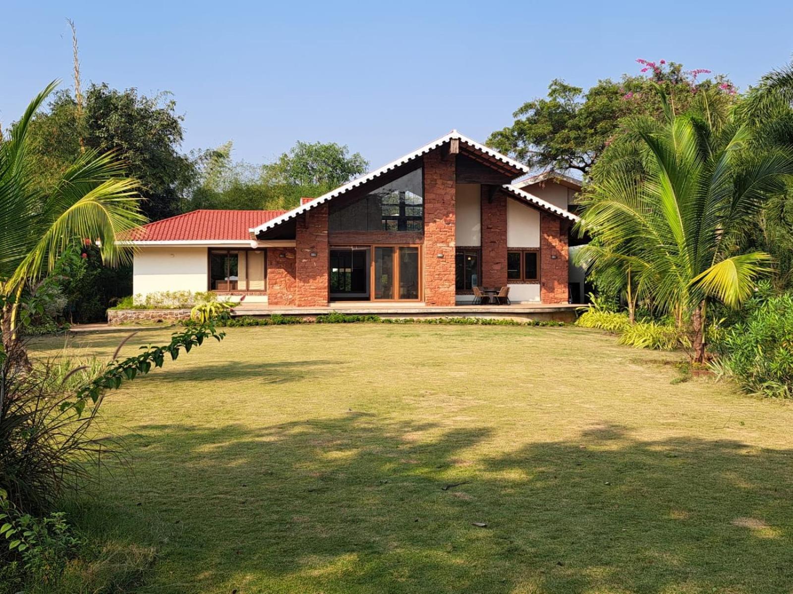 阿里巴格Casa Blanca 3Bhk W/Pool Near Mandwa, Alibaug别墅 外观 照片