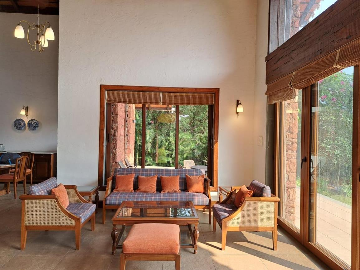 阿里巴格Casa Blanca 3Bhk W/Pool Near Mandwa, Alibaug别墅 外观 照片