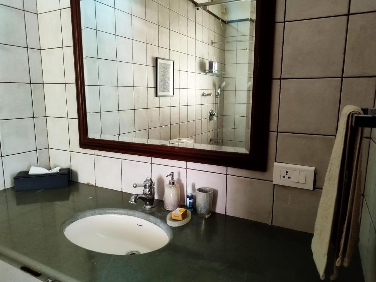 阿里巴格Casa Blanca 3Bhk W/Pool Near Mandwa, Alibaug别墅 外观 照片
