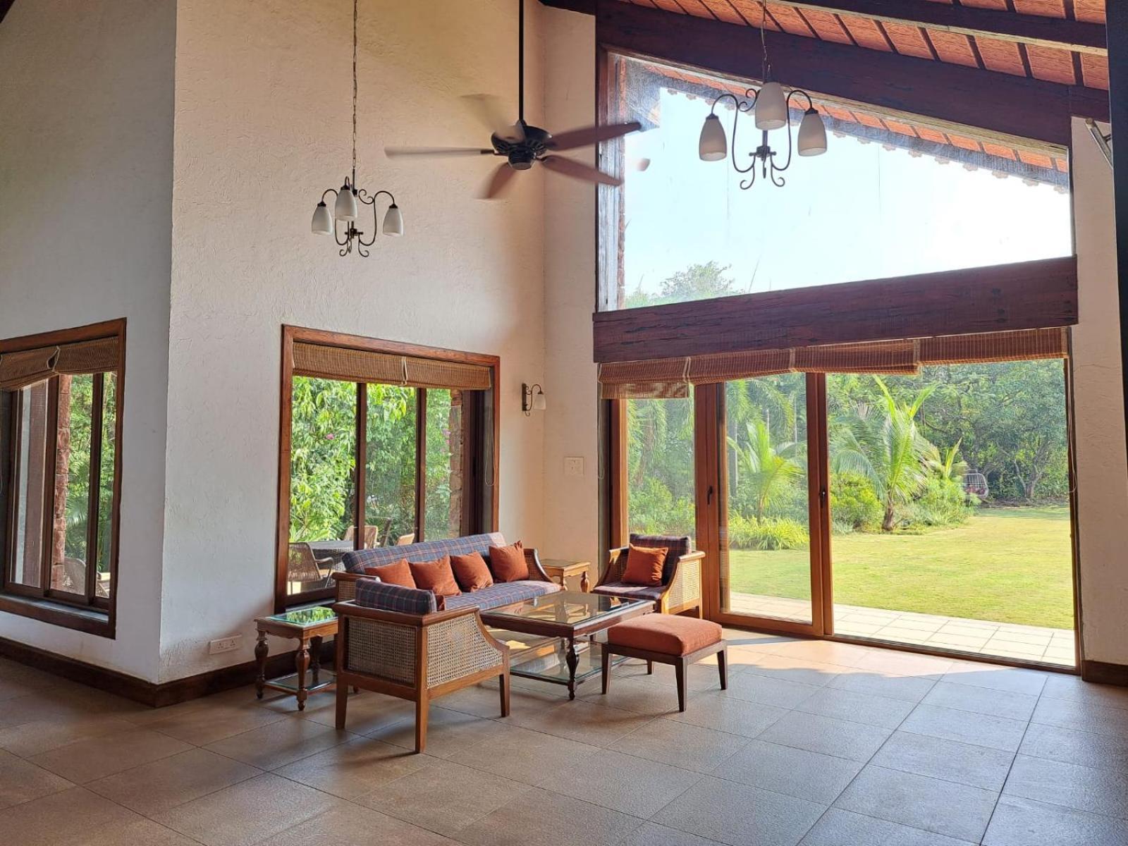 阿里巴格Casa Blanca 3Bhk W/Pool Near Mandwa, Alibaug别墅 外观 照片