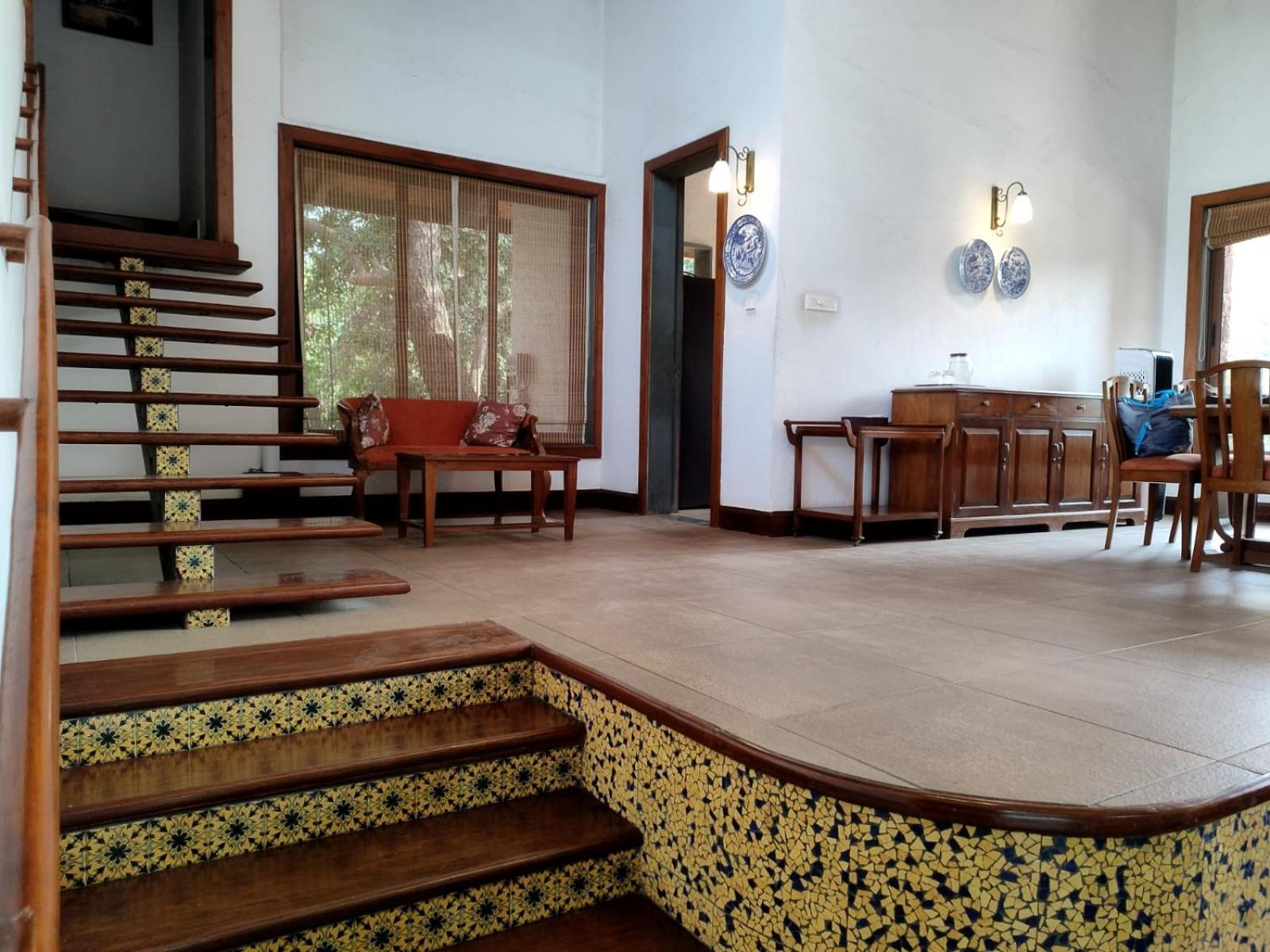 阿里巴格Casa Blanca 3Bhk W/Pool Near Mandwa, Alibaug别墅 外观 照片