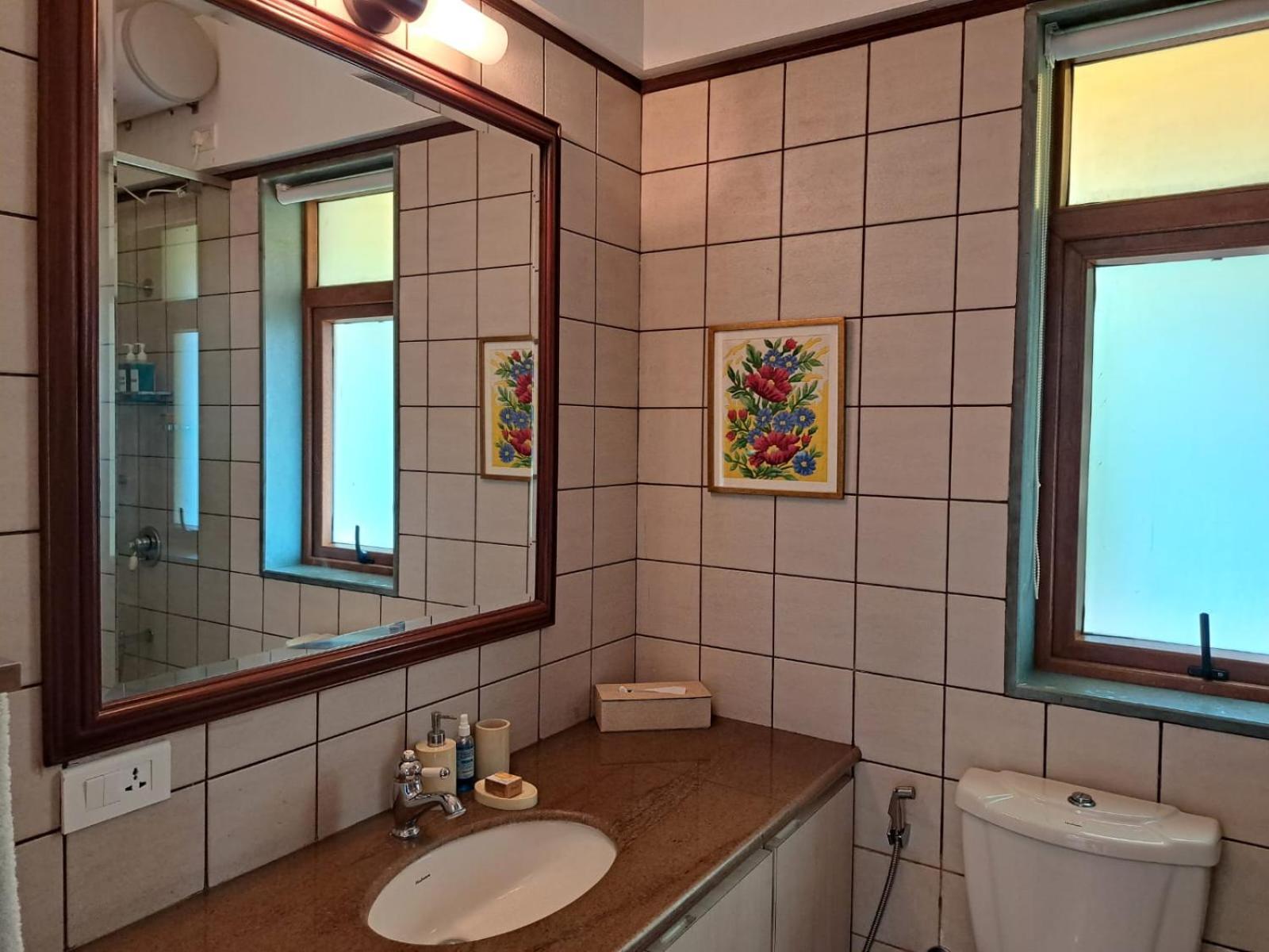 阿里巴格Casa Blanca 3Bhk W/Pool Near Mandwa, Alibaug别墅 外观 照片