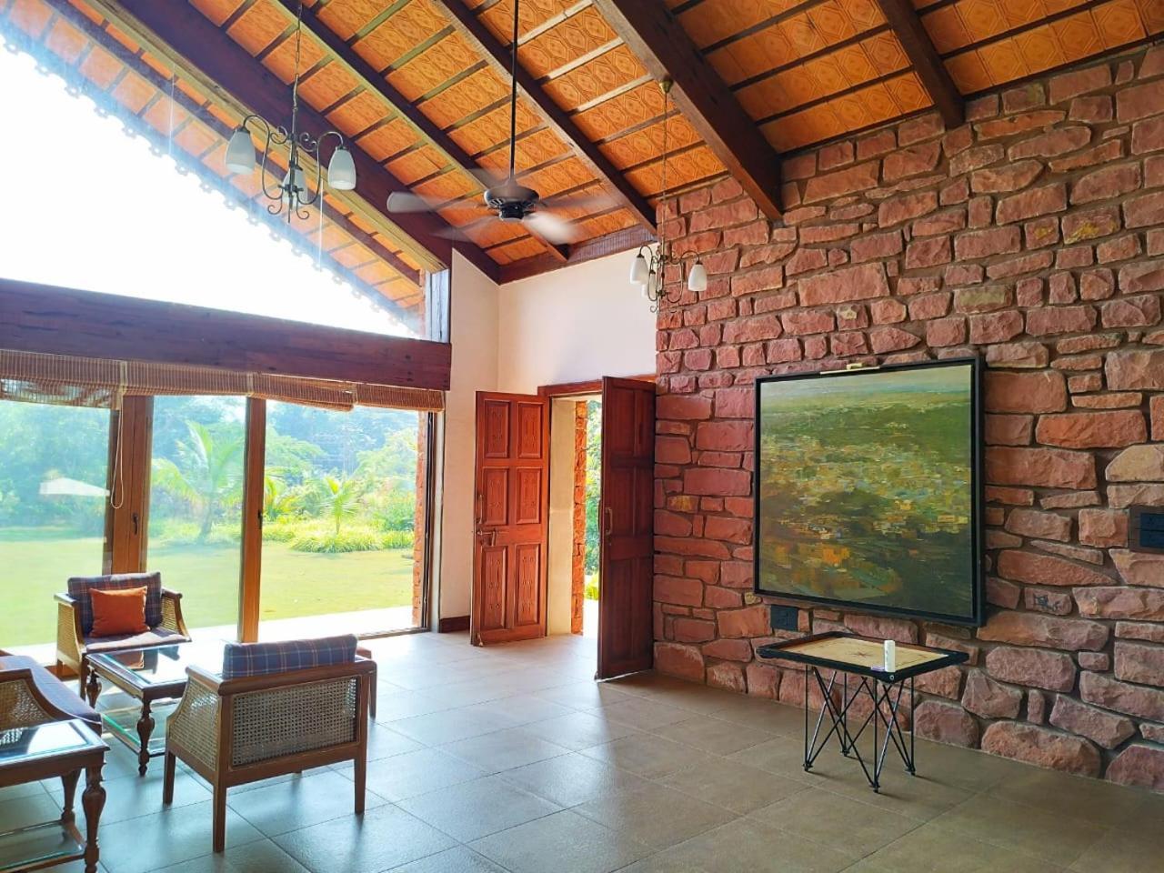 阿里巴格Casa Blanca 3Bhk W/Pool Near Mandwa, Alibaug别墅 外观 照片