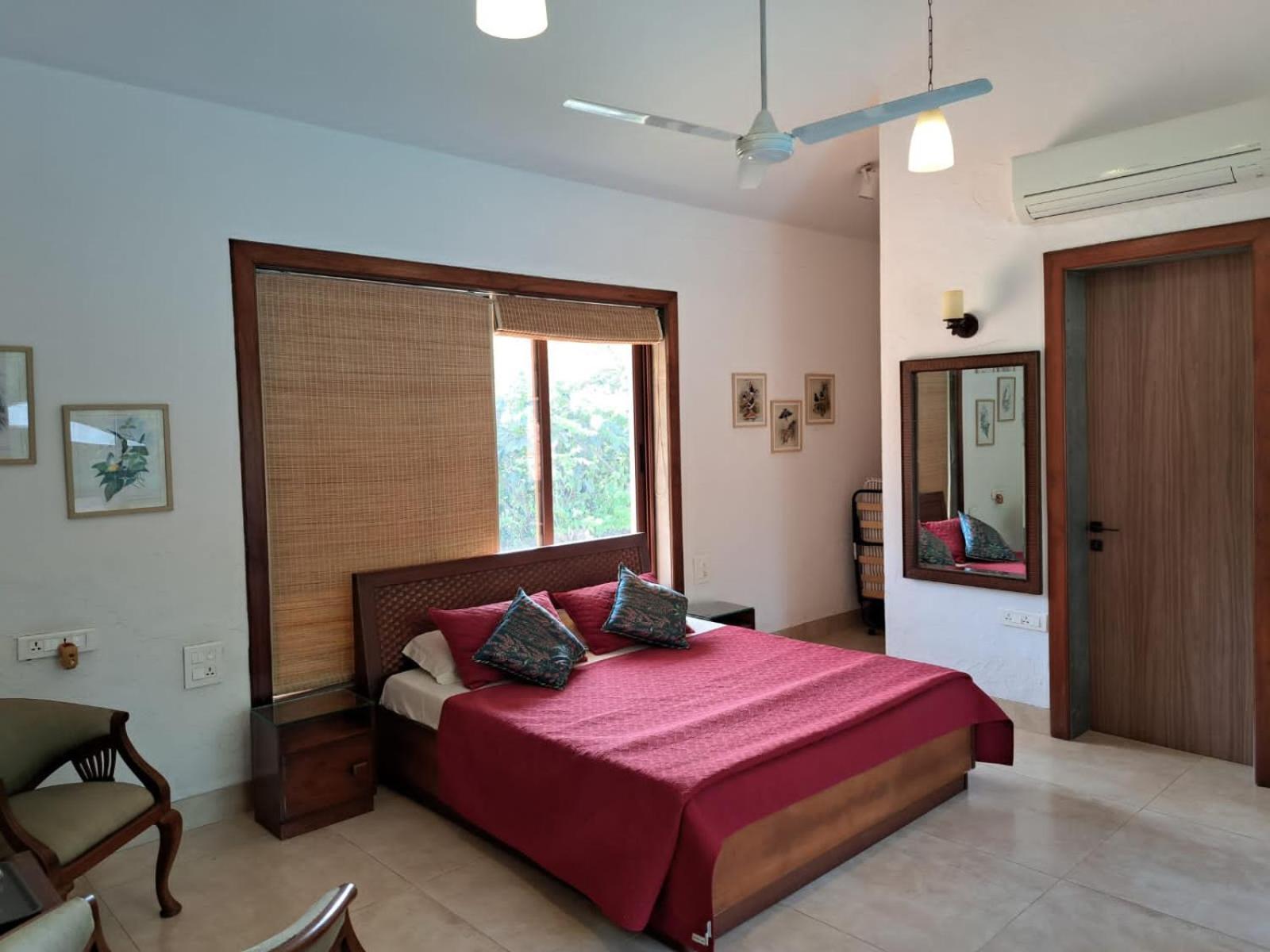 阿里巴格Casa Blanca 3Bhk W/Pool Near Mandwa, Alibaug别墅 外观 照片