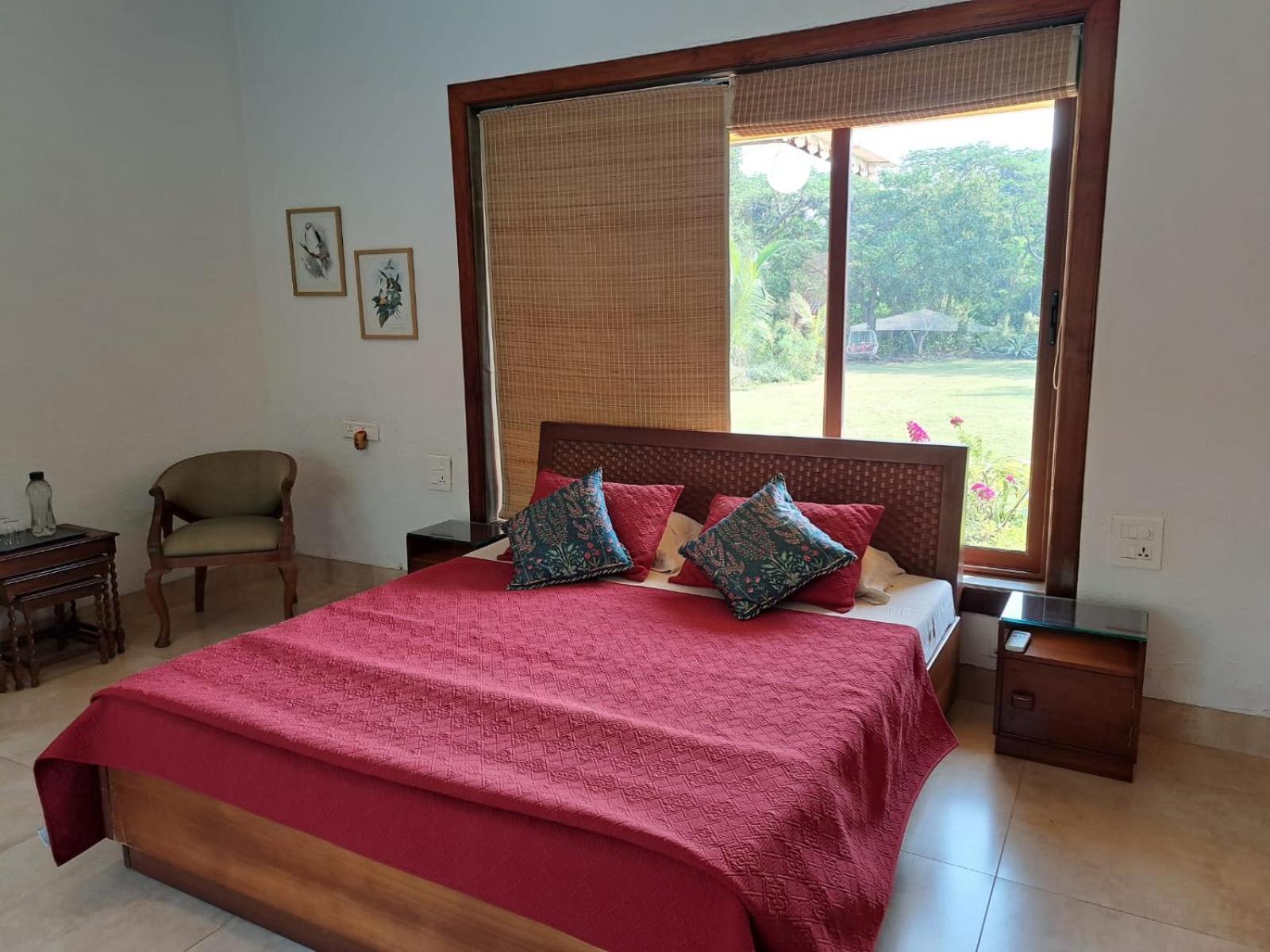 阿里巴格Casa Blanca 3Bhk W/Pool Near Mandwa, Alibaug别墅 外观 照片