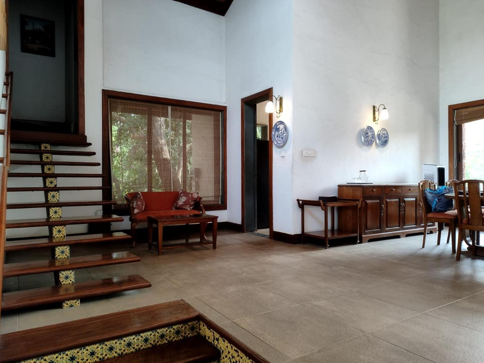 阿里巴格Casa Blanca 3Bhk W/Pool Near Mandwa, Alibaug别墅 外观 照片