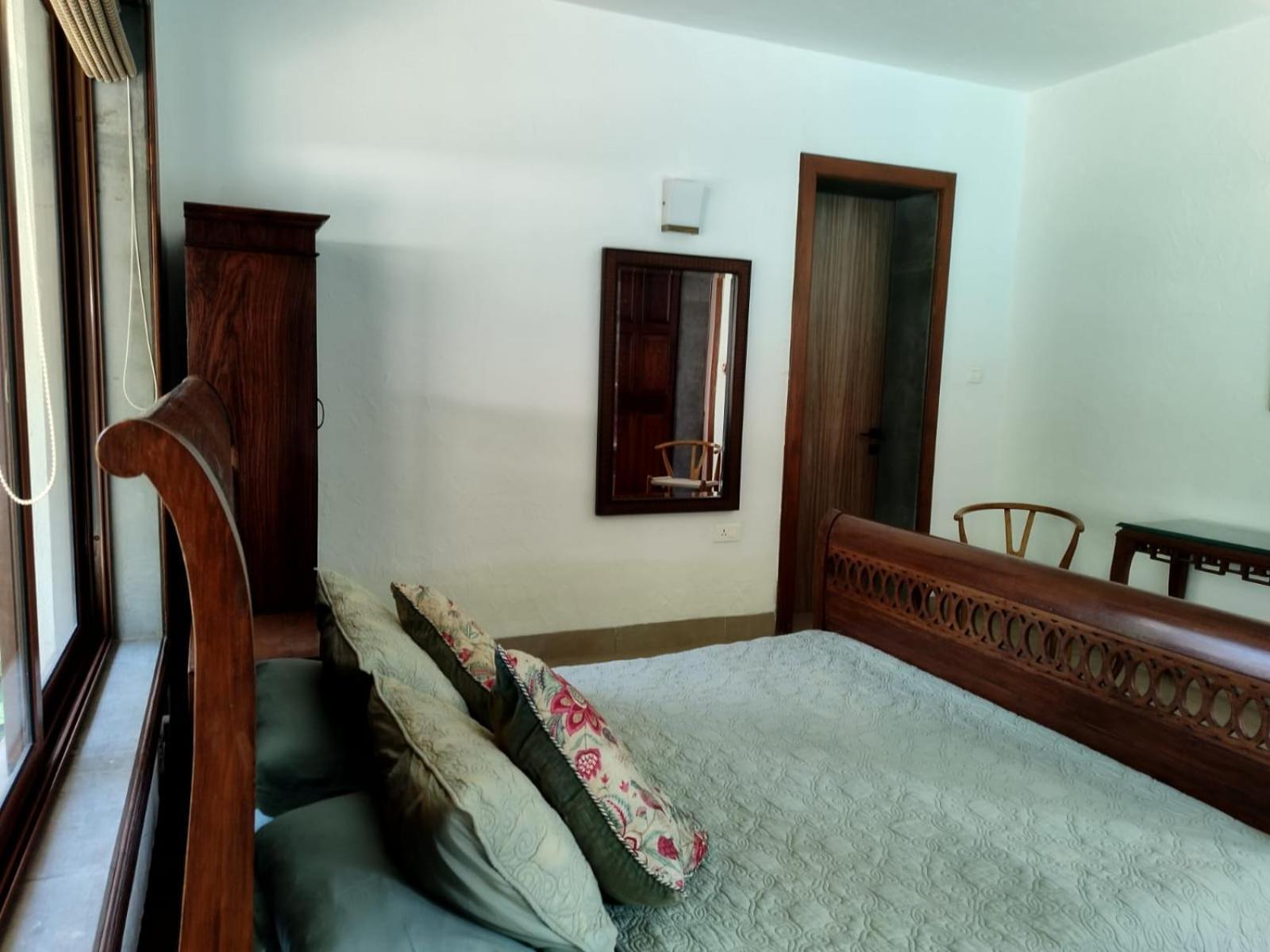 阿里巴格Casa Blanca 3Bhk W/Pool Near Mandwa, Alibaug别墅 外观 照片