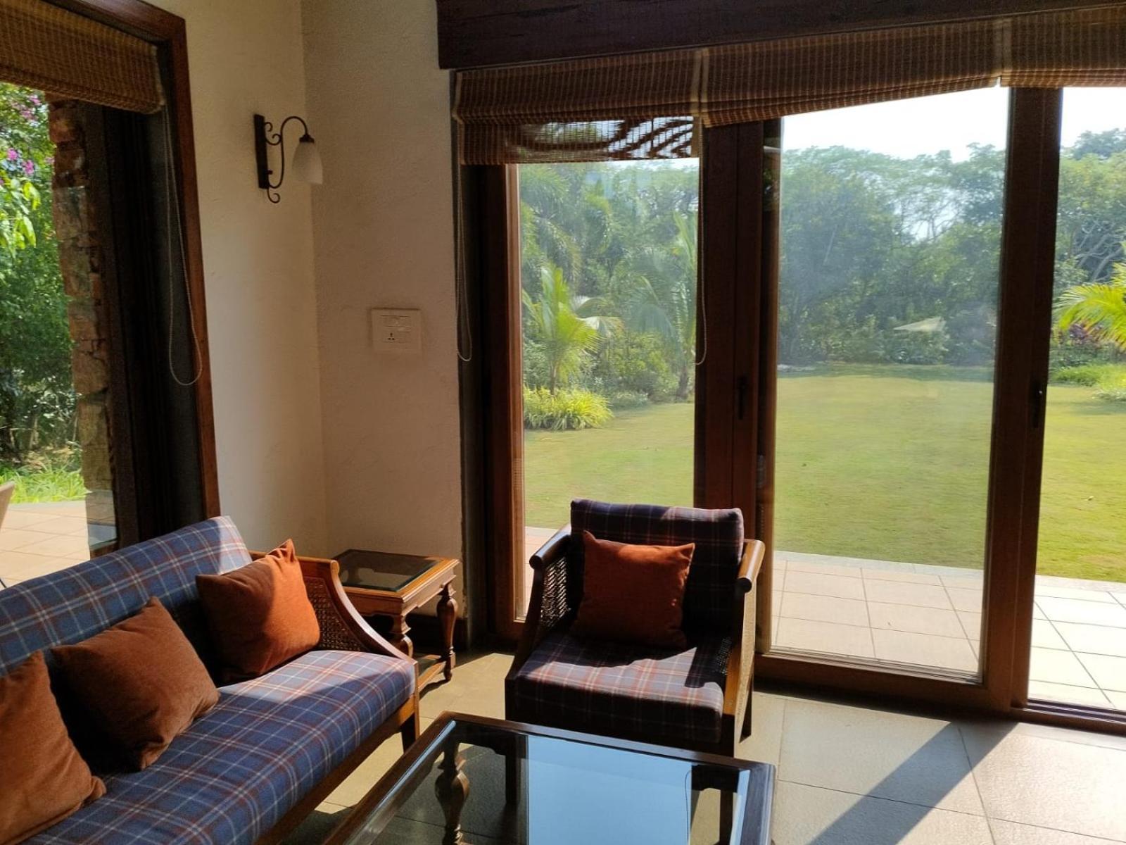 阿里巴格Casa Blanca 3Bhk W/Pool Near Mandwa, Alibaug别墅 外观 照片